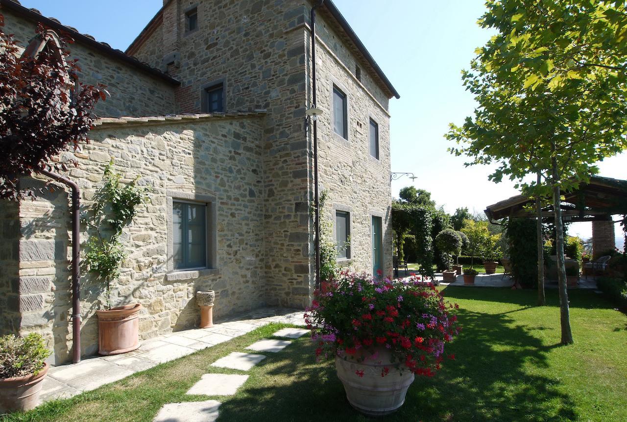 Villa La Pergola Cortone Extérieur photo