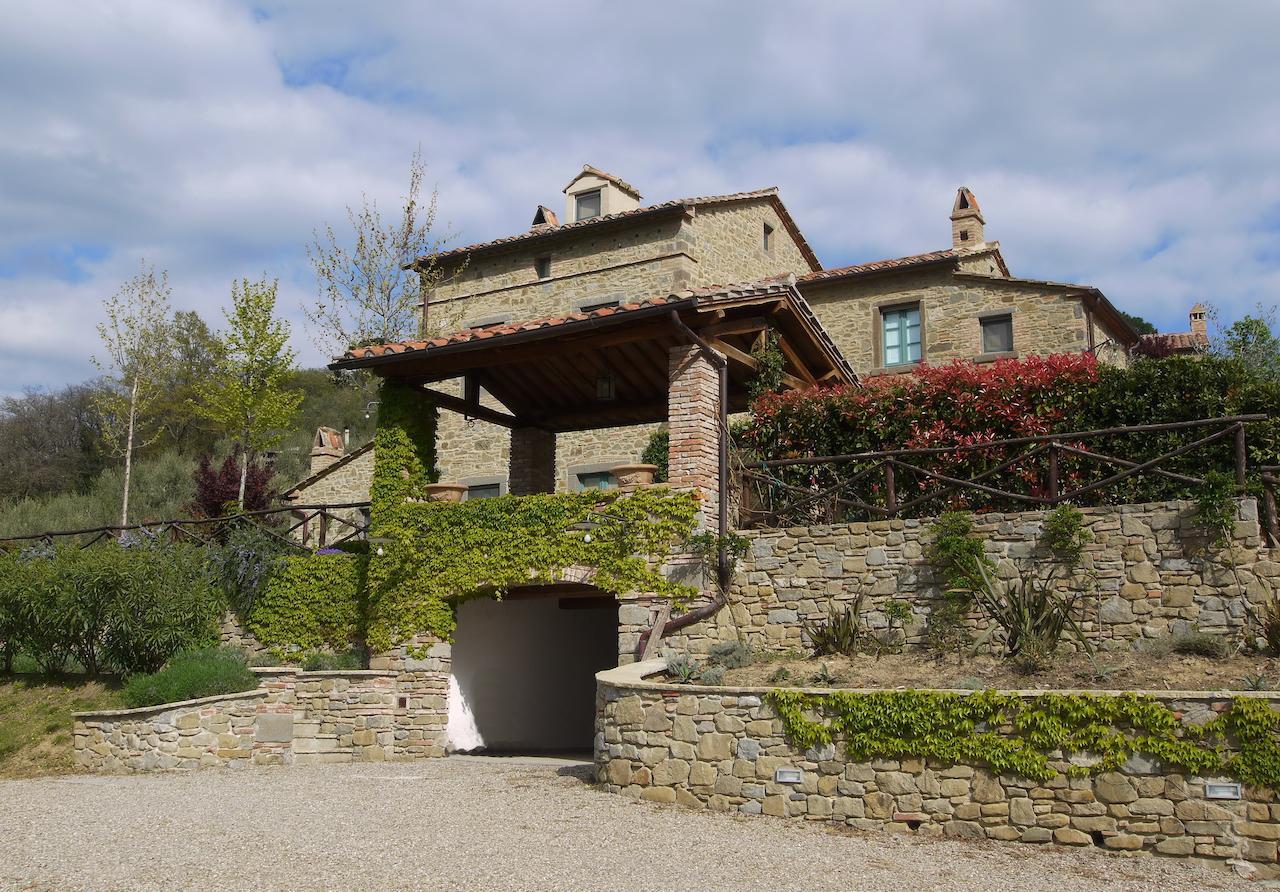 Villa La Pergola Cortone Extérieur photo