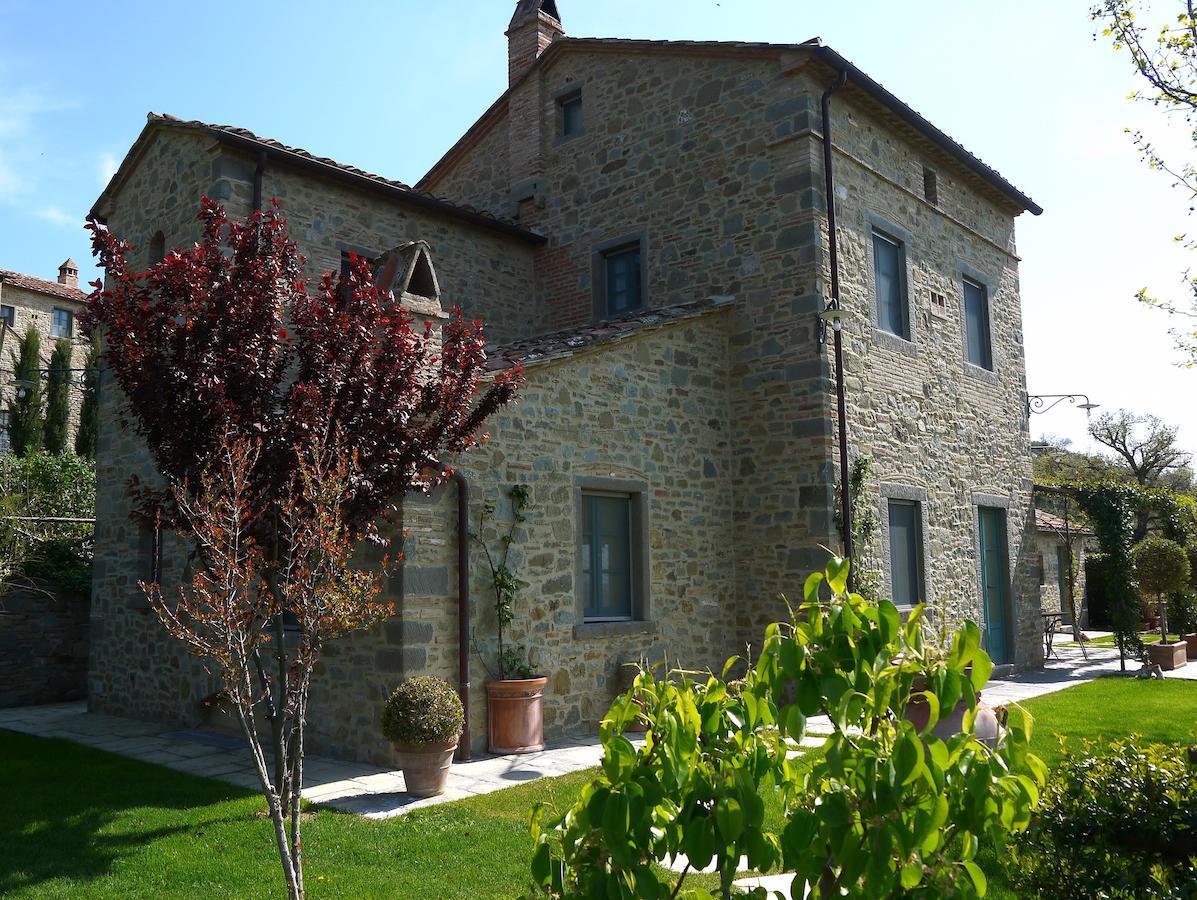 Villa La Pergola Cortone Extérieur photo