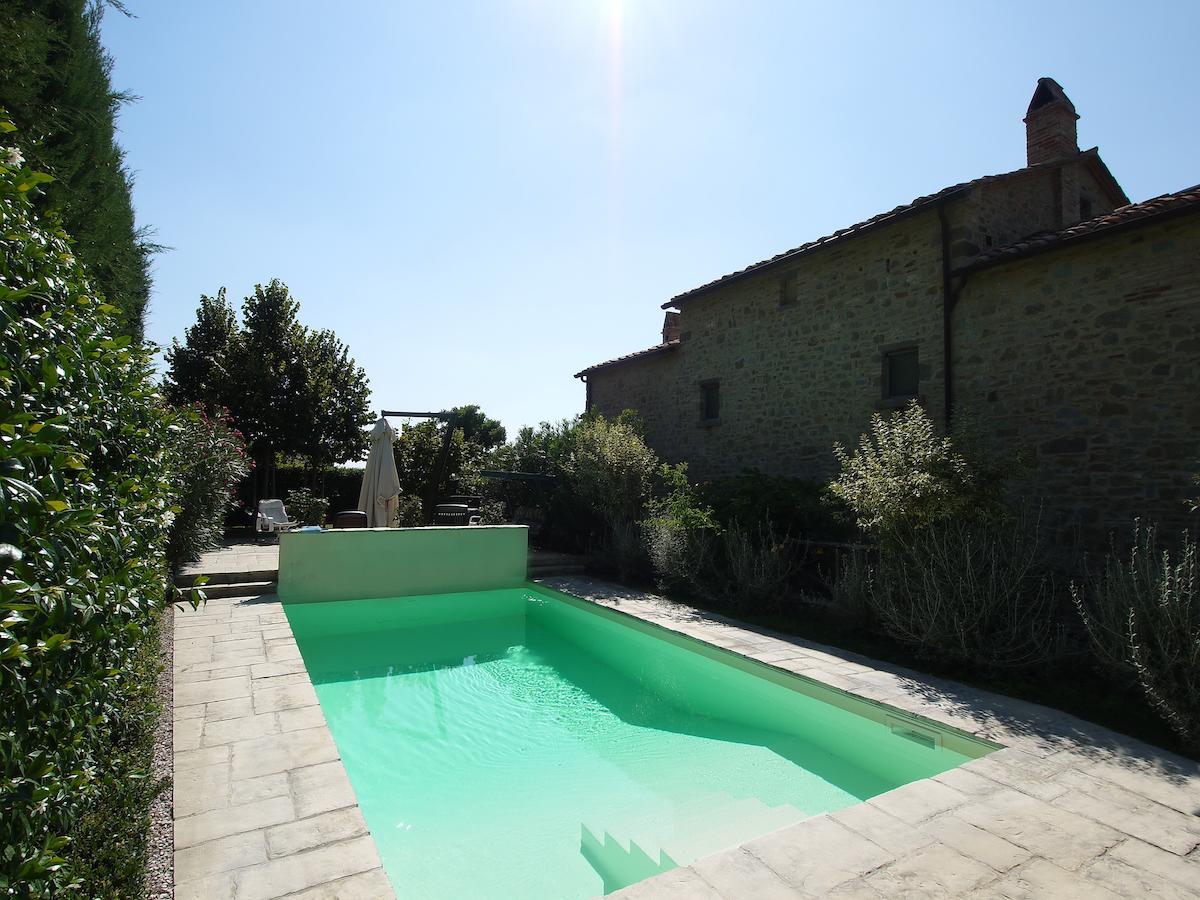 Villa La Pergola Cortone Extérieur photo