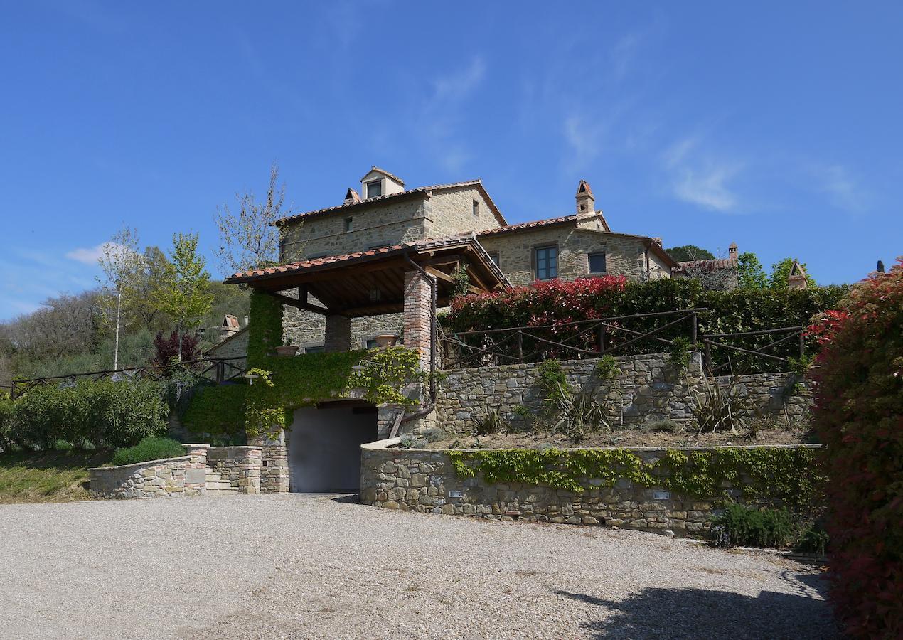 Villa La Pergola Cortone Extérieur photo