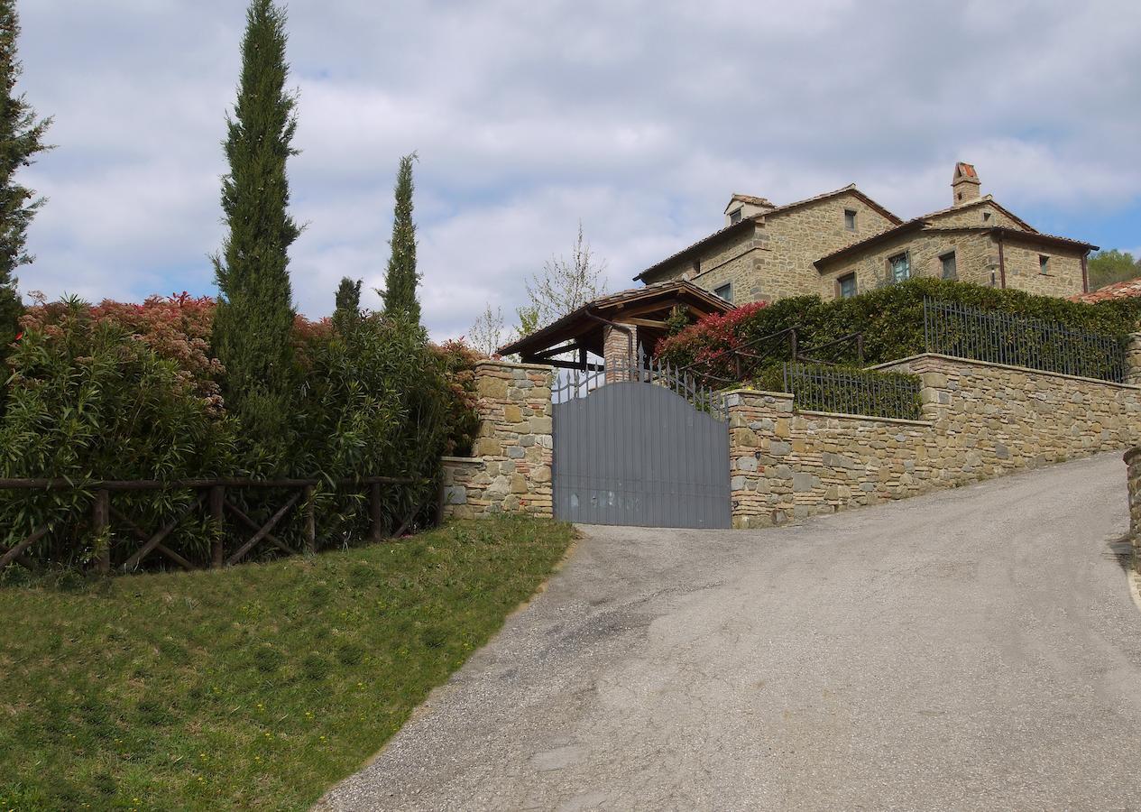 Villa La Pergola Cortone Extérieur photo