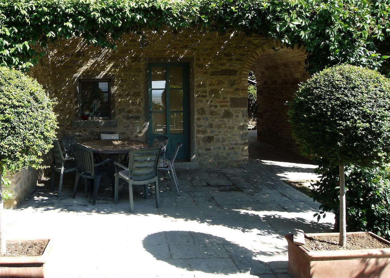 Villa La Pergola Cortone Extérieur photo