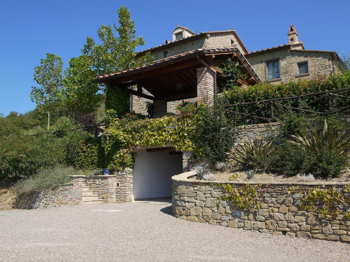 Villa La Pergola Cortone Extérieur photo